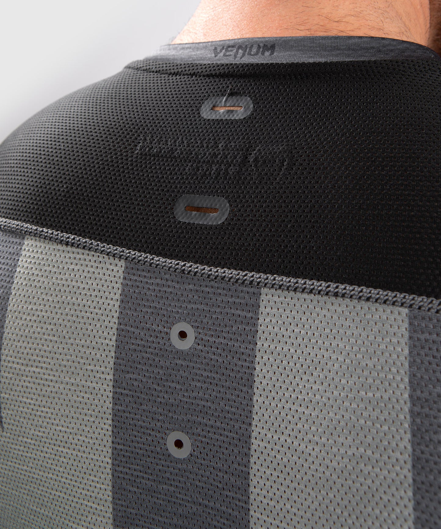 Venum Stone Compression Shirt – Langarm – Mineralgrün