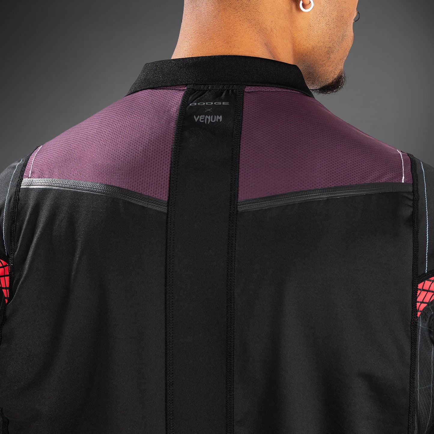 Venum x Dodge Banshee Dry Tech Polo für Männer - Schwarz