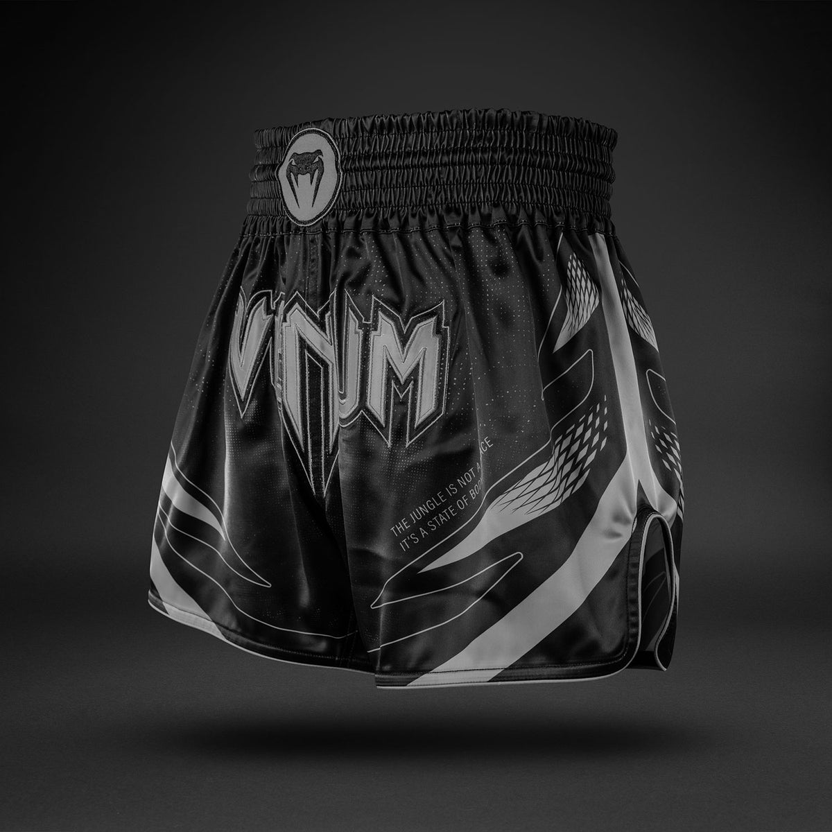 Venum Amazonia Reborn Muay-Thai-Shorts - Schwarz/Grau
