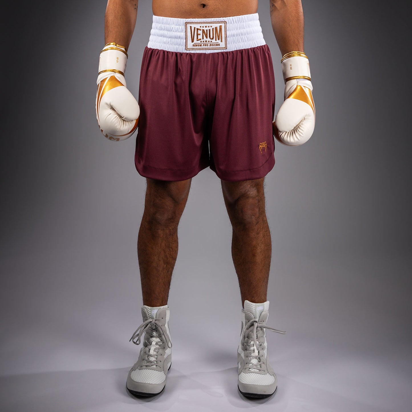 Venum Classic Boxshorts – Burgunder