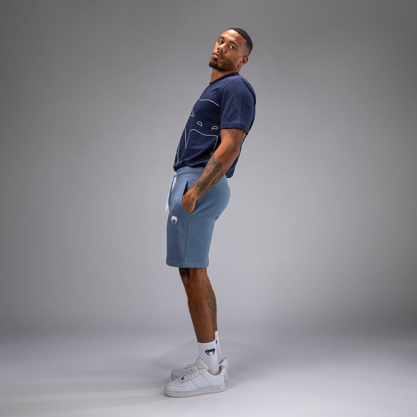 Venum Classic Shorts - Ozean Blau