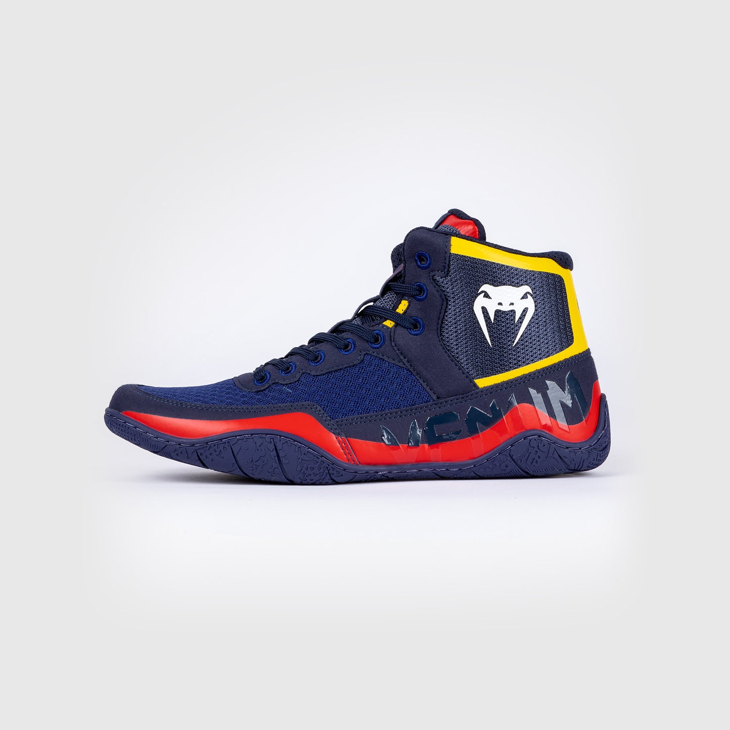Venum Elite Wrestling Schuhe - Blau/Gelb