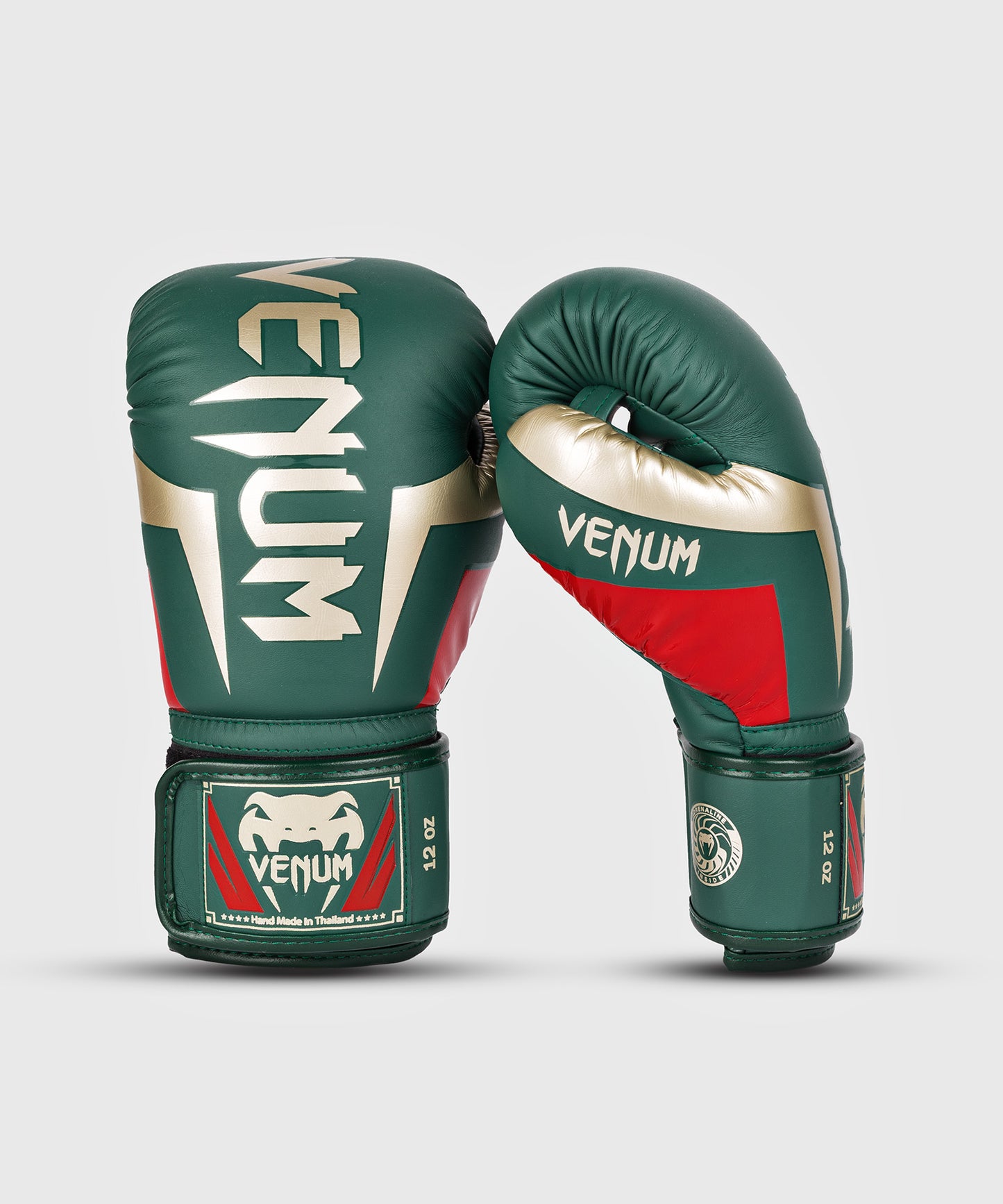 Venum Elite Boxhandschuhe - Grün - Spezialausgabe