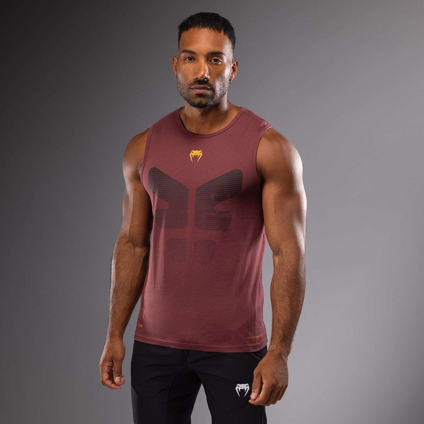 Venum Tactical XT Tank Top - Schwarz/Burgund/Gold