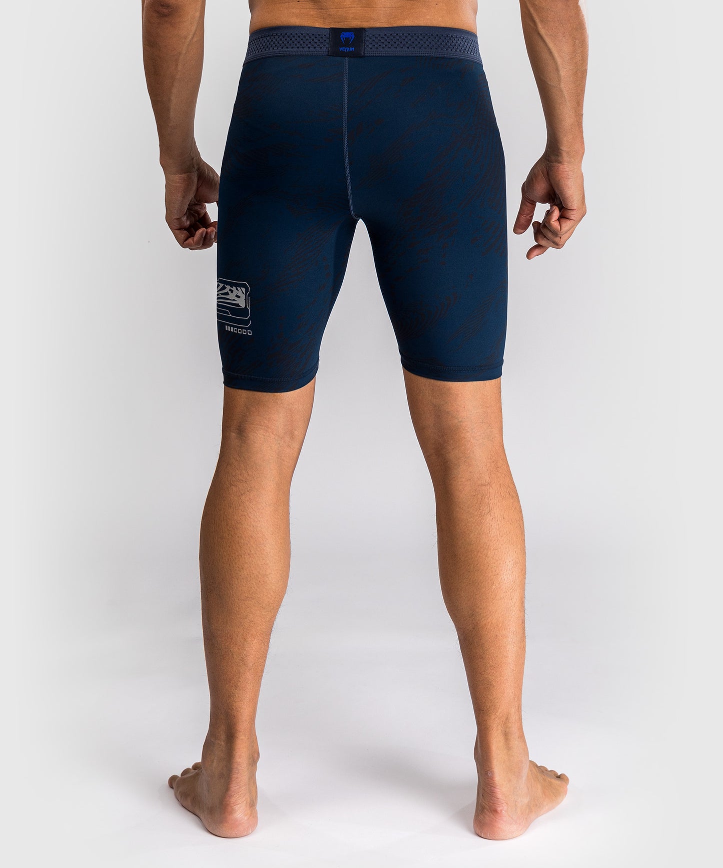 UFC Fusion by Venum Fight Week Herren Vale Tudo Short - Ozeanisches Blau