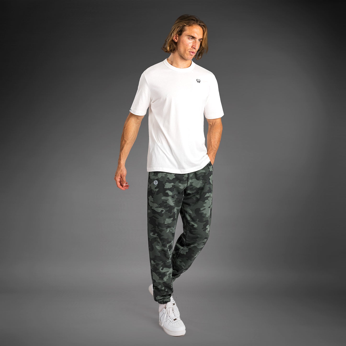 Venum Vortex XL Herren Jogginghose - Khaki Camo