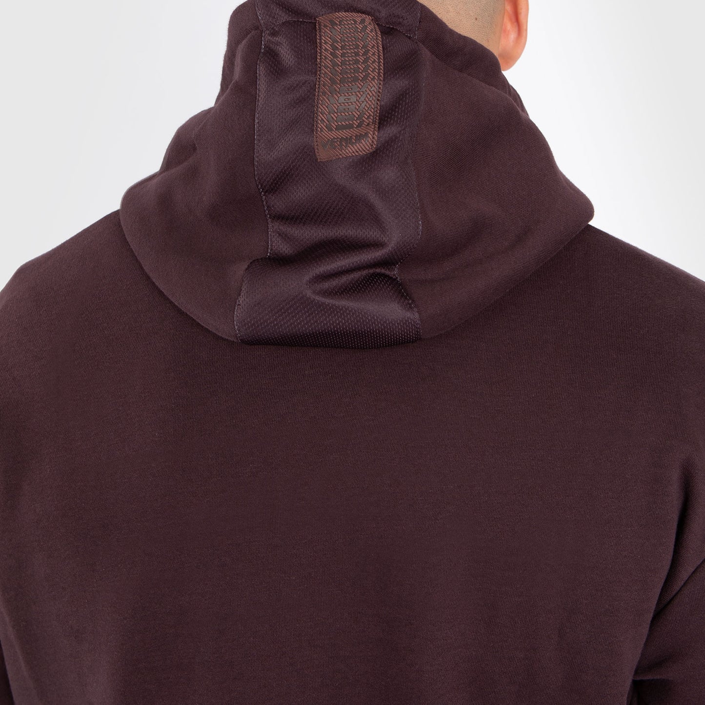 Venum Silent Power Hoodie - Dunkelbraun
