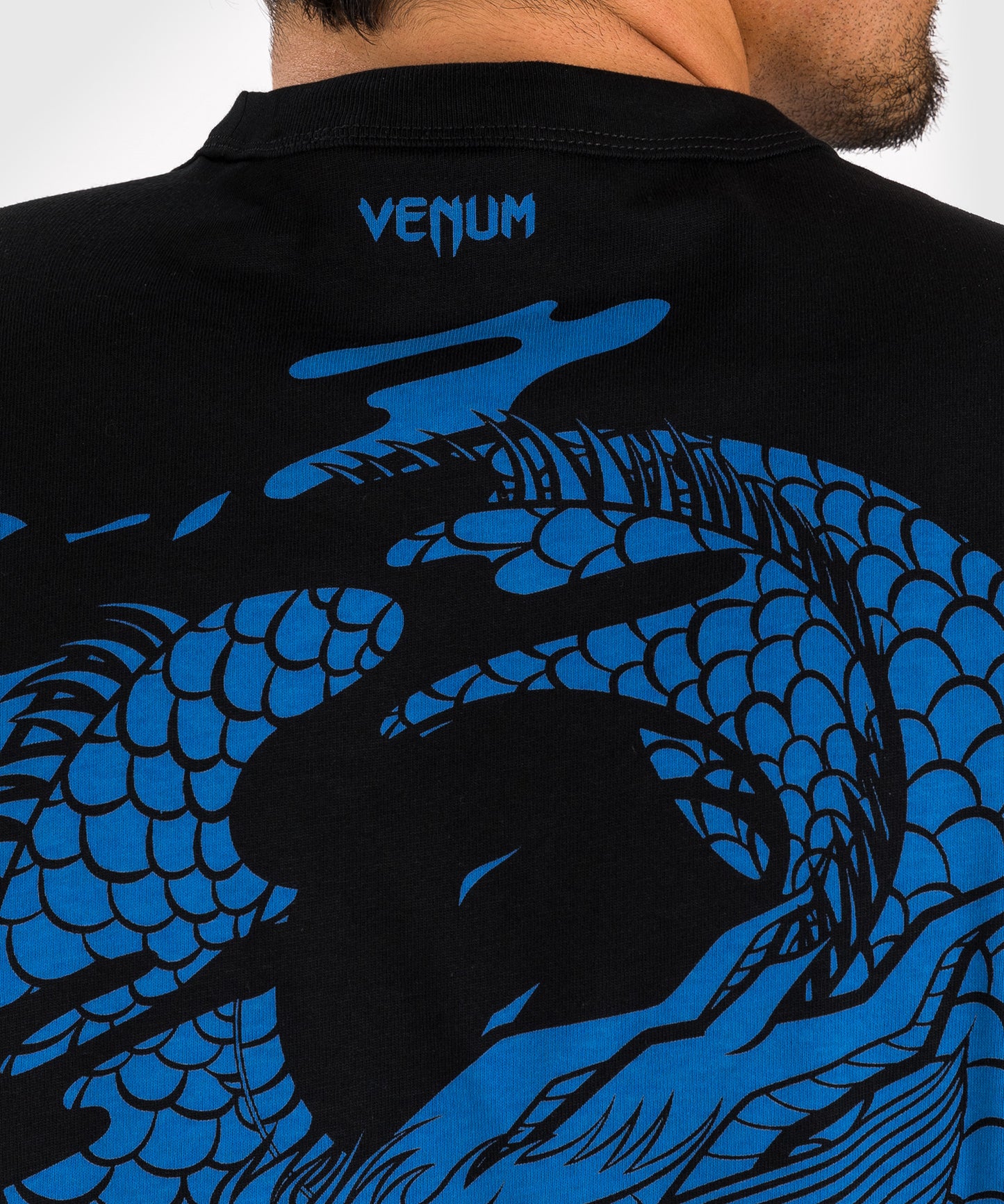 Venum Dragon's Flight Herren T-Shirt - Mitternachtsblau