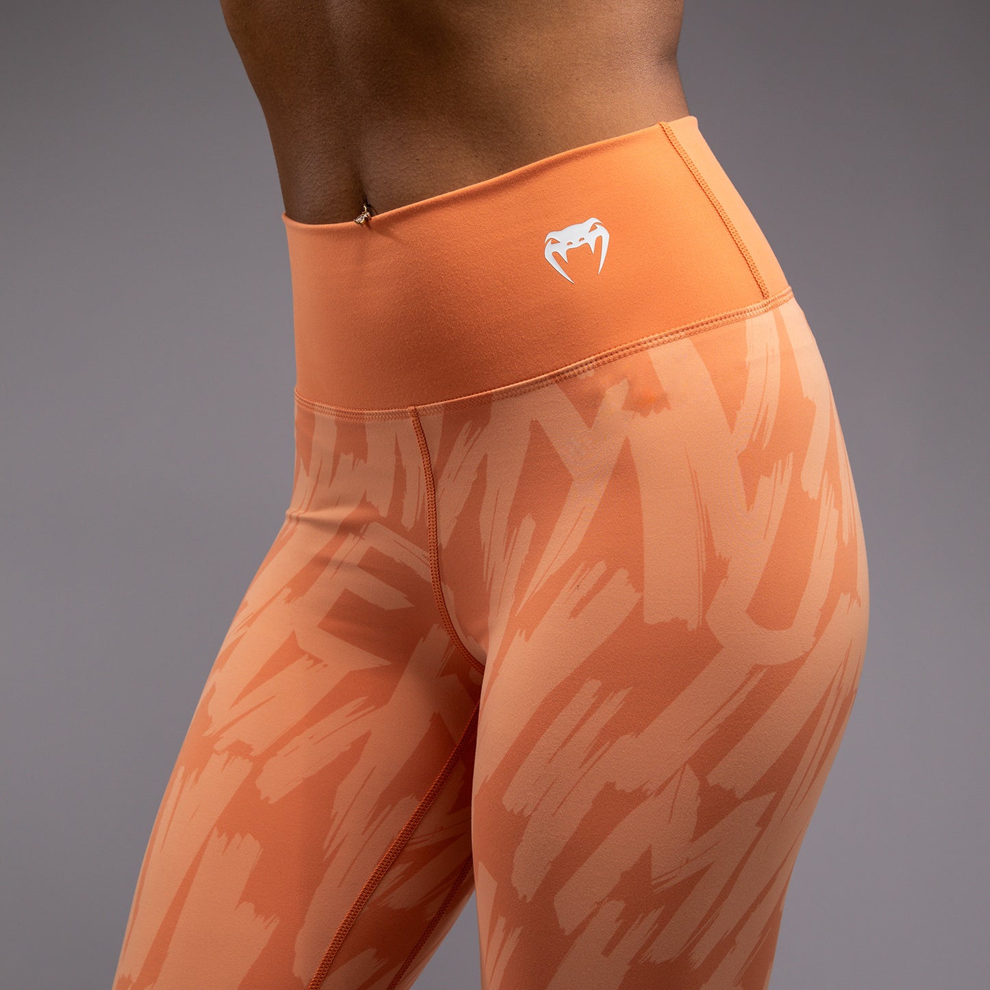 Venum Graffiti Frauen 7/8 Leggings - Samtaprikose