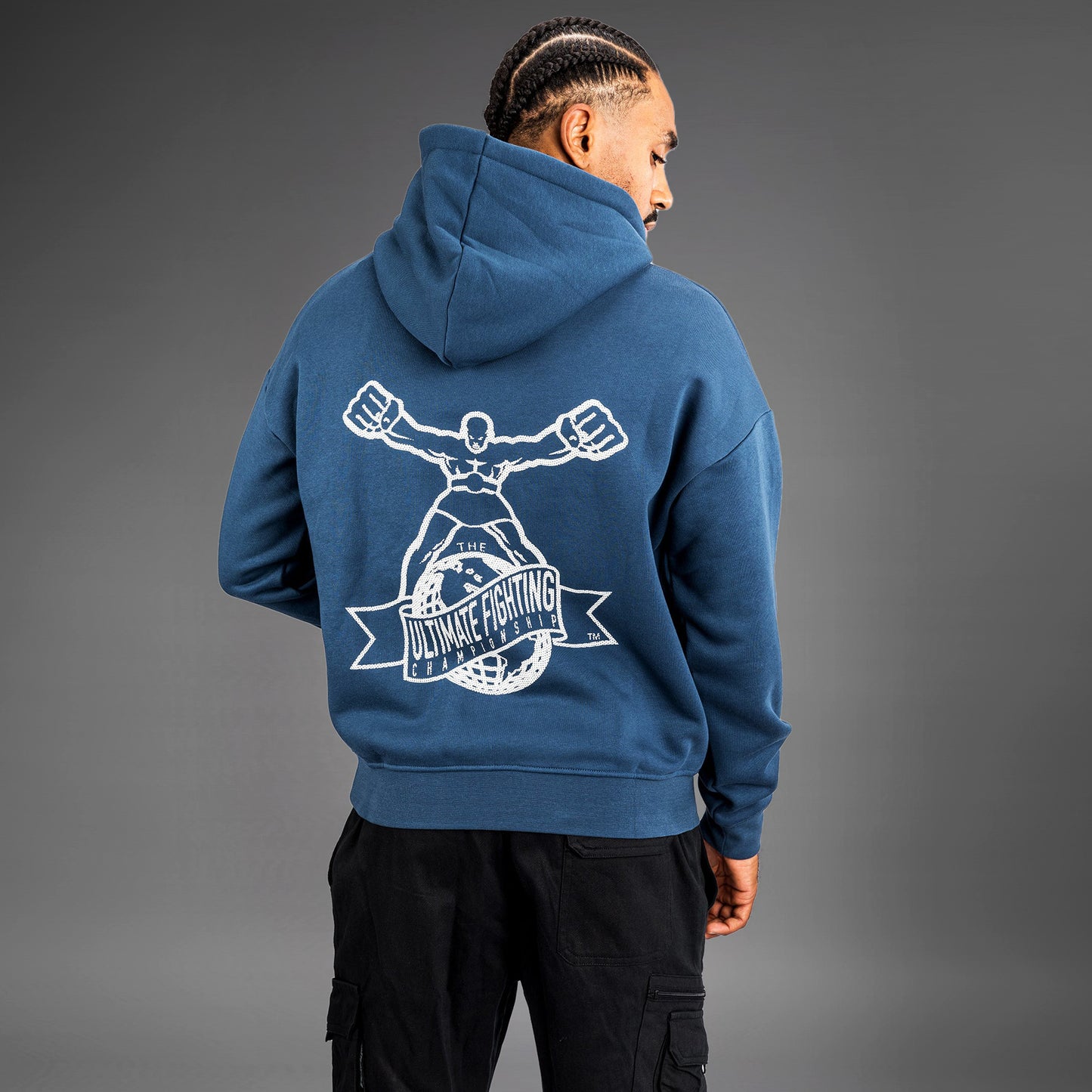UFC by Venum Ulti-Man Hoodie - Blau