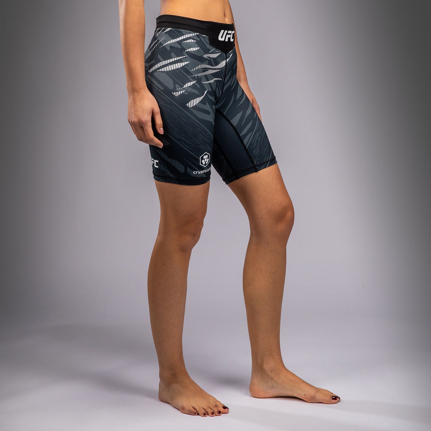 UFC Fusion by Venum Authentic Fight Night Damen Vale Tudo Short - Long Fit - Schwarz