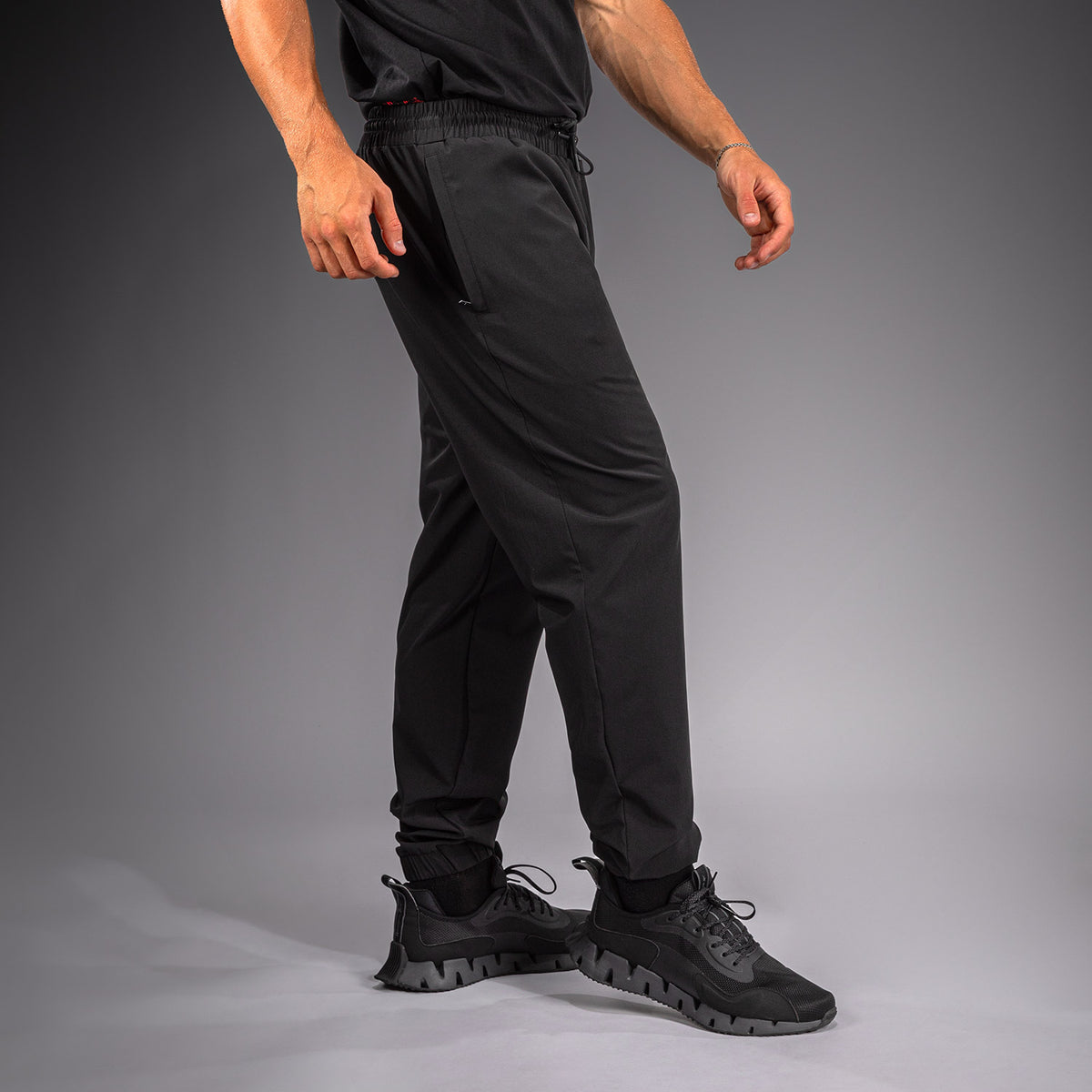 Venum Amazonia Reborn Jogginghose - Schwarz/Rot