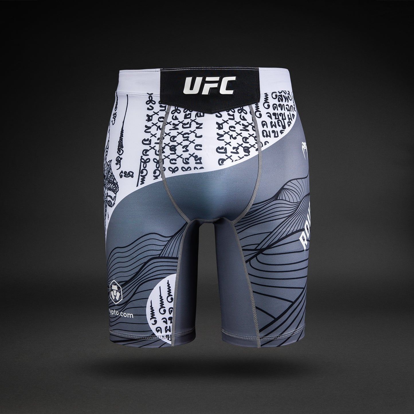 UFC Unrivaled by Venum Khalil Rountree Jr. Vale Tudo Short - Grau