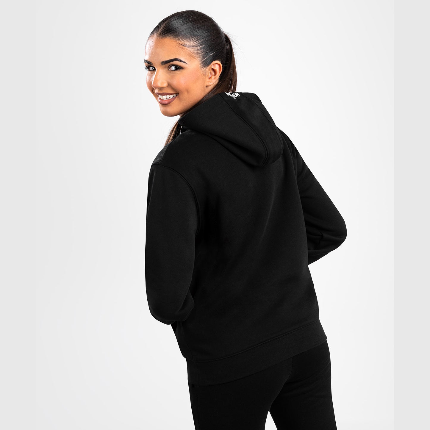 UFC Adrenaline by Venum Replica Damen Pullover Hoodie - Schwarz