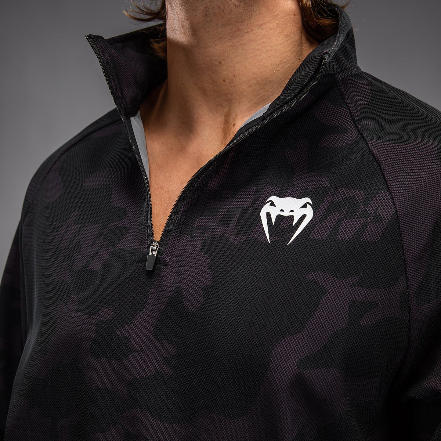 Venum Trooper Herren Trainingsanzug Jacke - Schwarz/Lila
