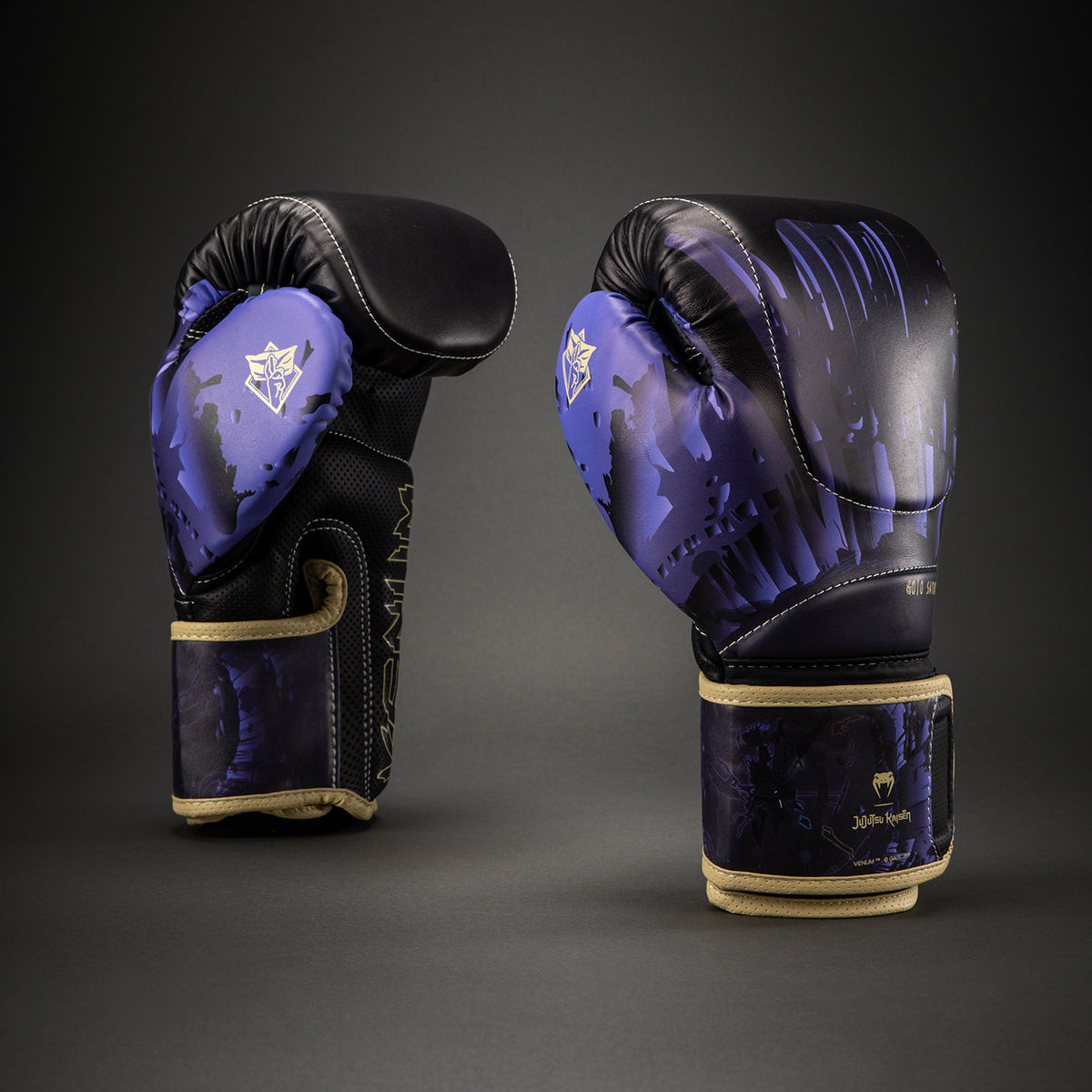 Jujutsu Kaisen x Venum Gojo Boxhandschuhe – Lila