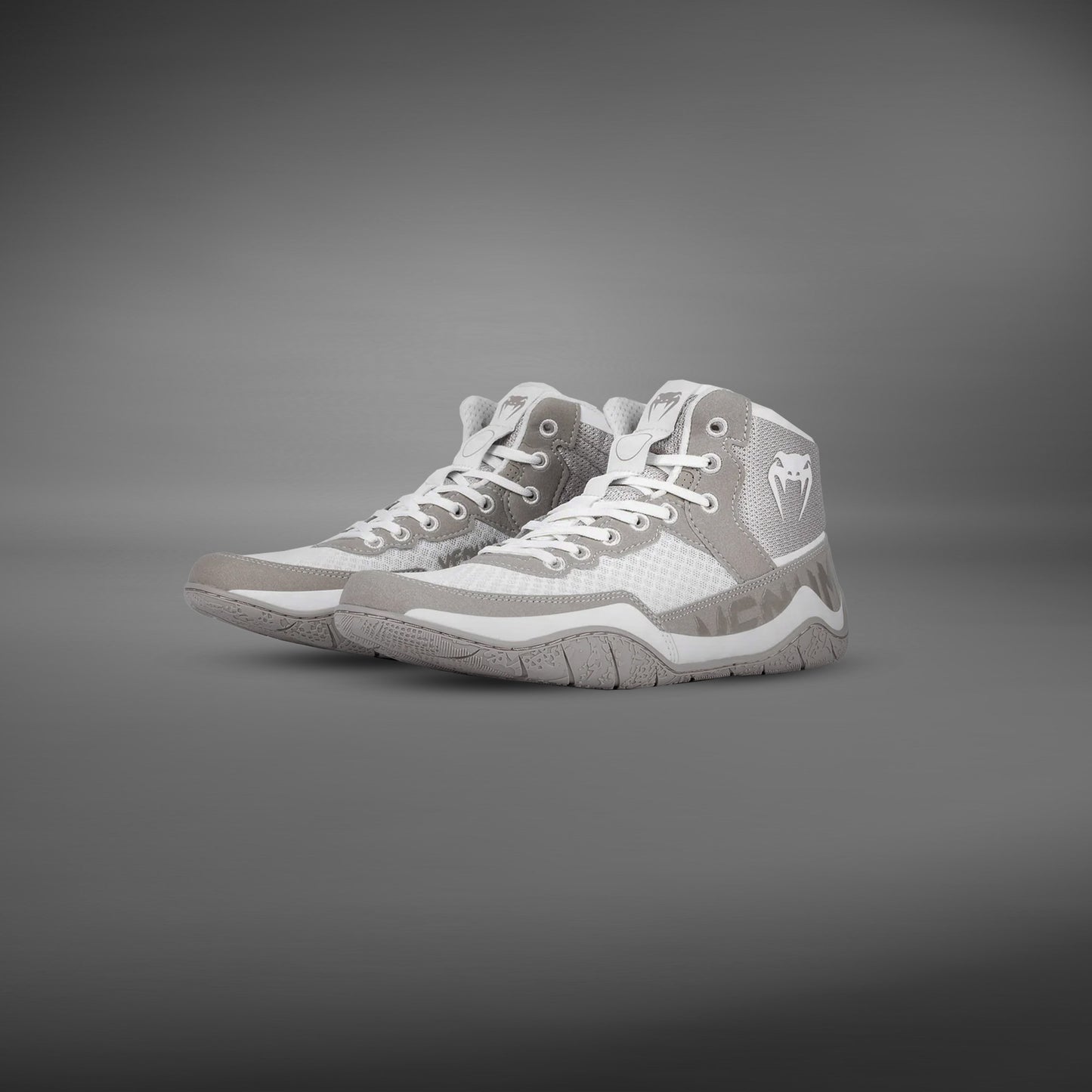 Venum Elite Wrestling Schuhe - Beige/Sand
