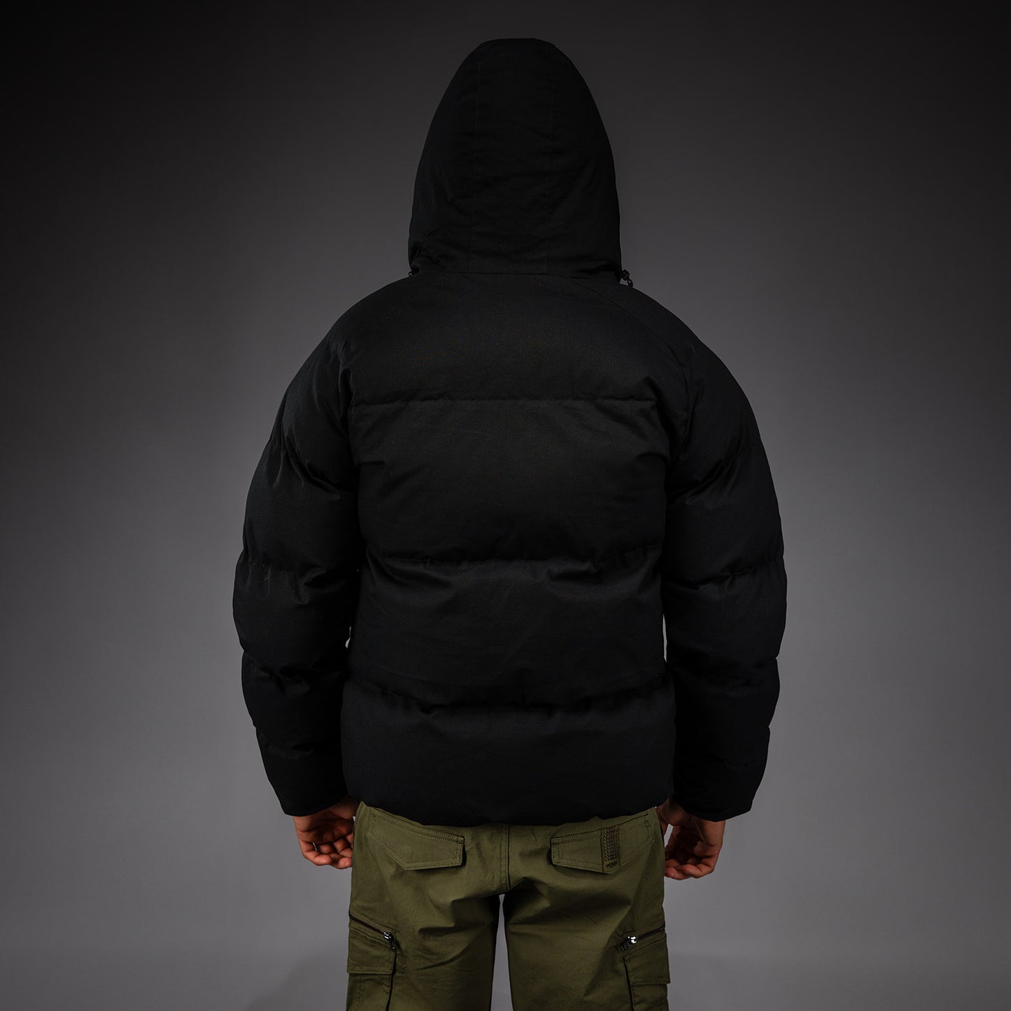 Venum Attack Urban Gi Daunenjacke – Schwarz