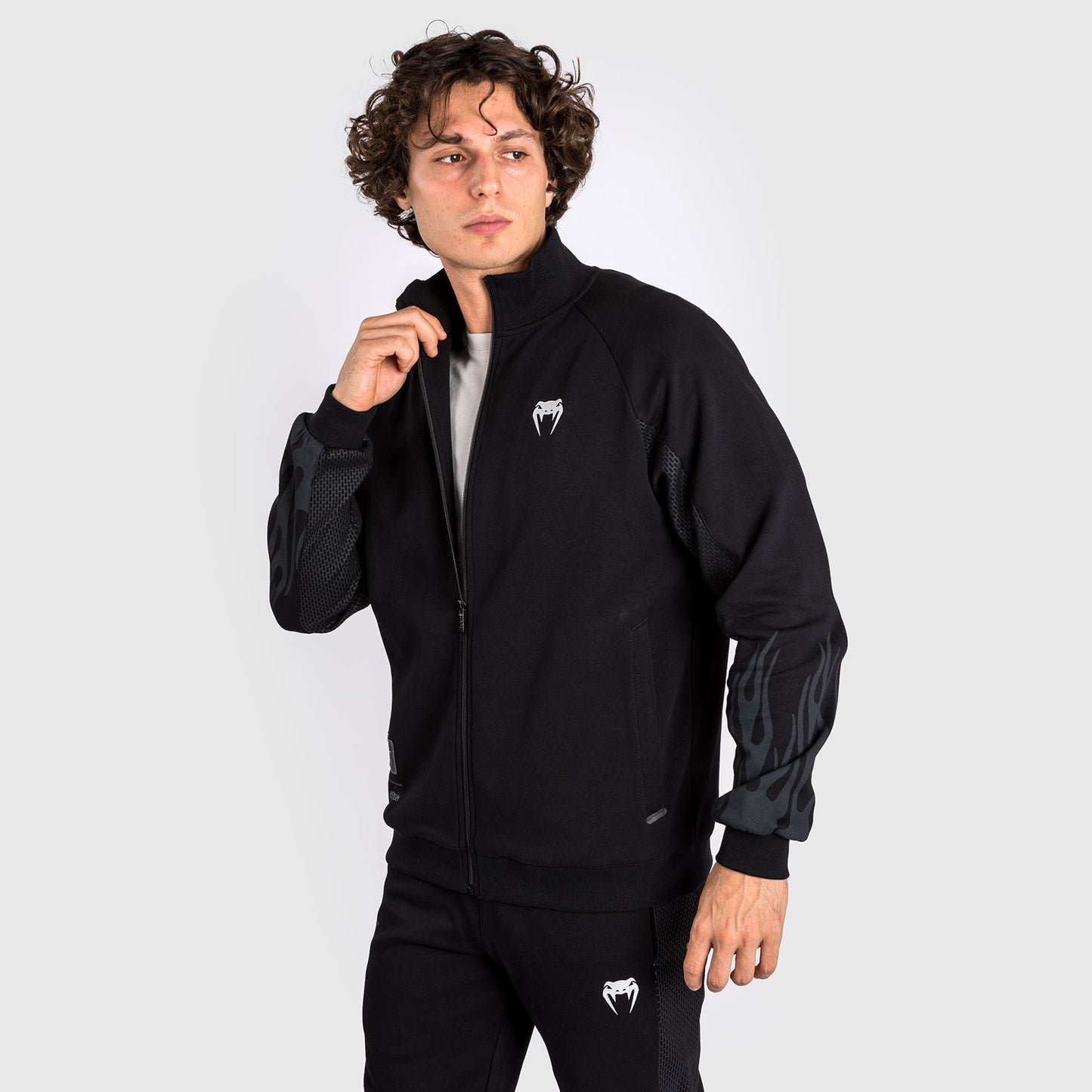 Venum x Dodge Demon 170  Herren Full-Zip Jacke - Schwarz