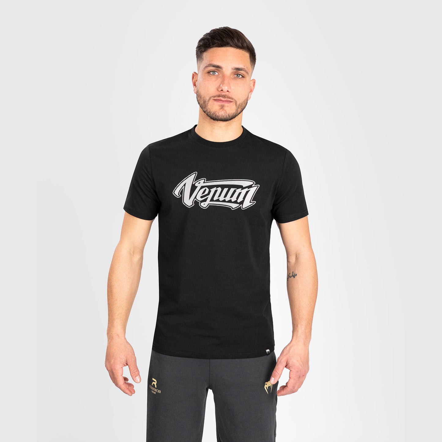 Venum Absolute 2.0 T-Shirt - Angepasste Passform - Schwarz/Silber