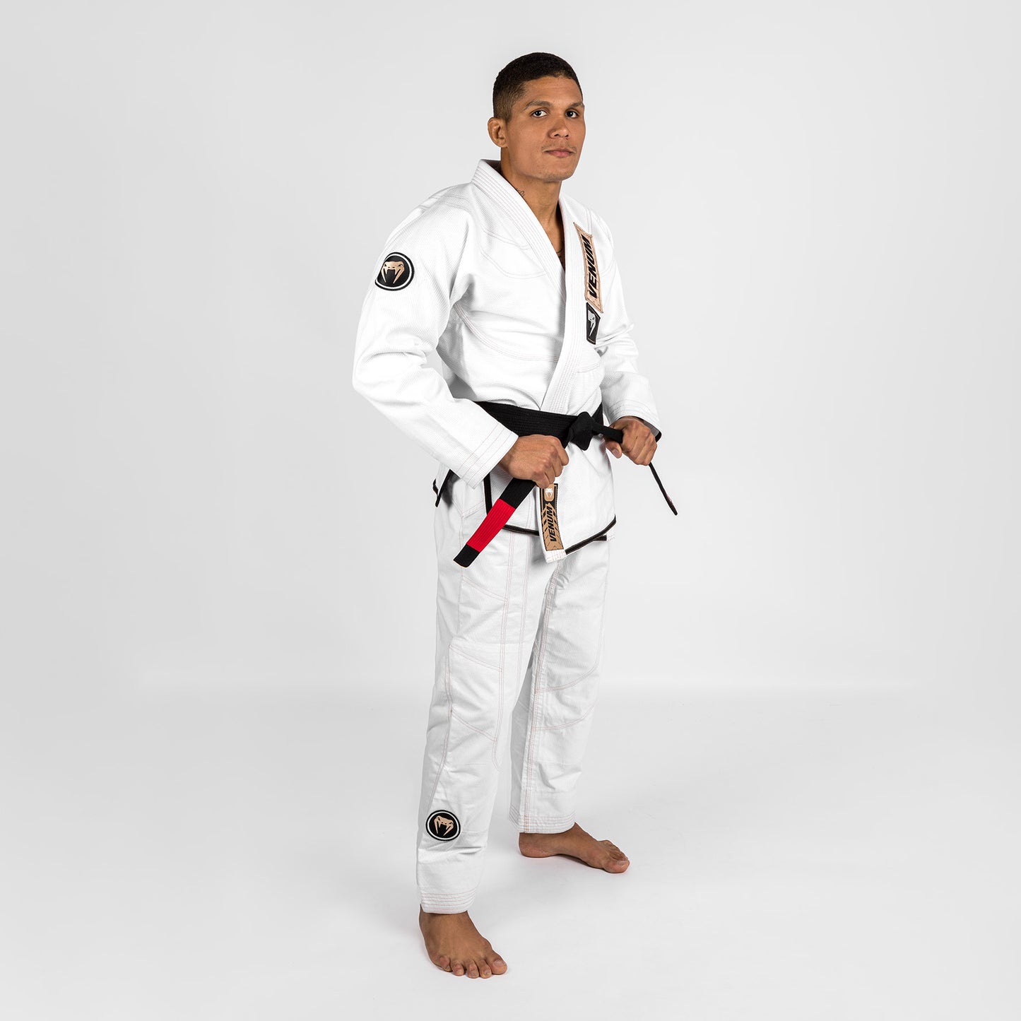 Venum Elite 4.0 brasilianisches Jiu-Jitsu Kimono - Weiß