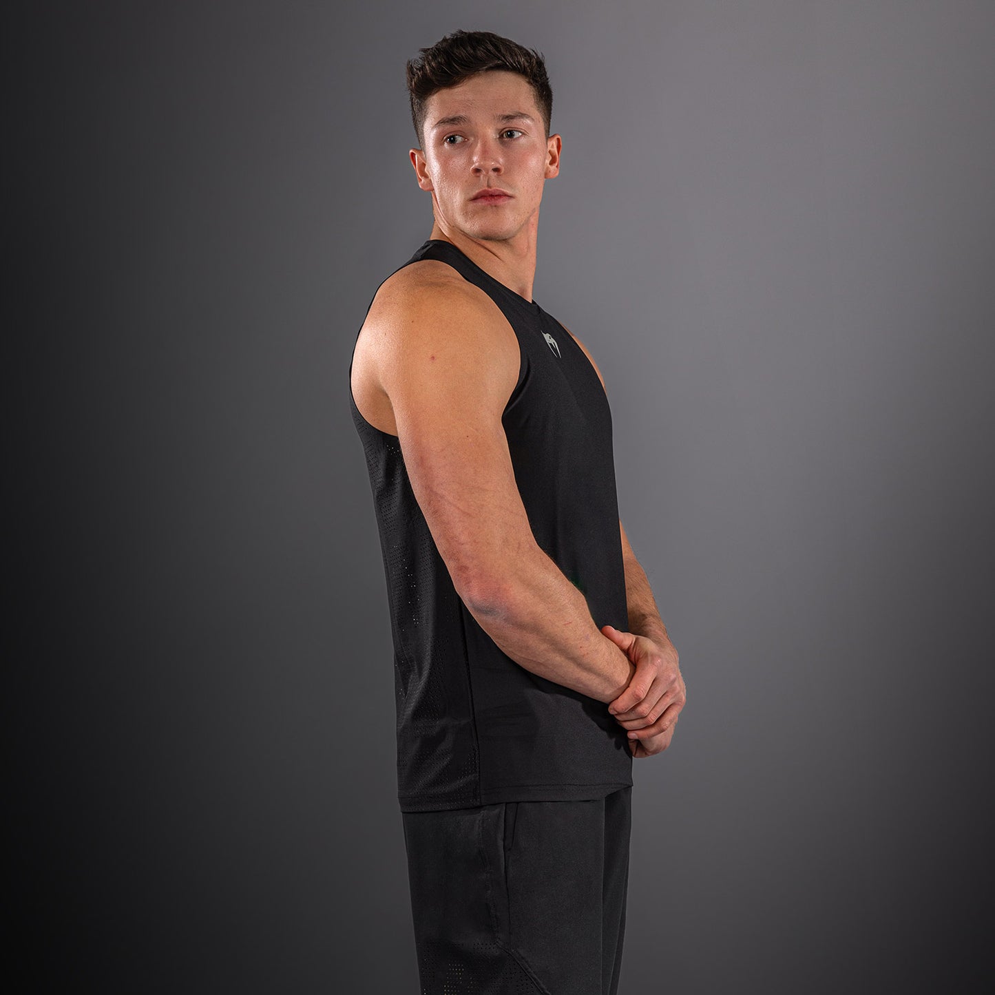 Venum Lazer Tanktop - Schwarz/Grau