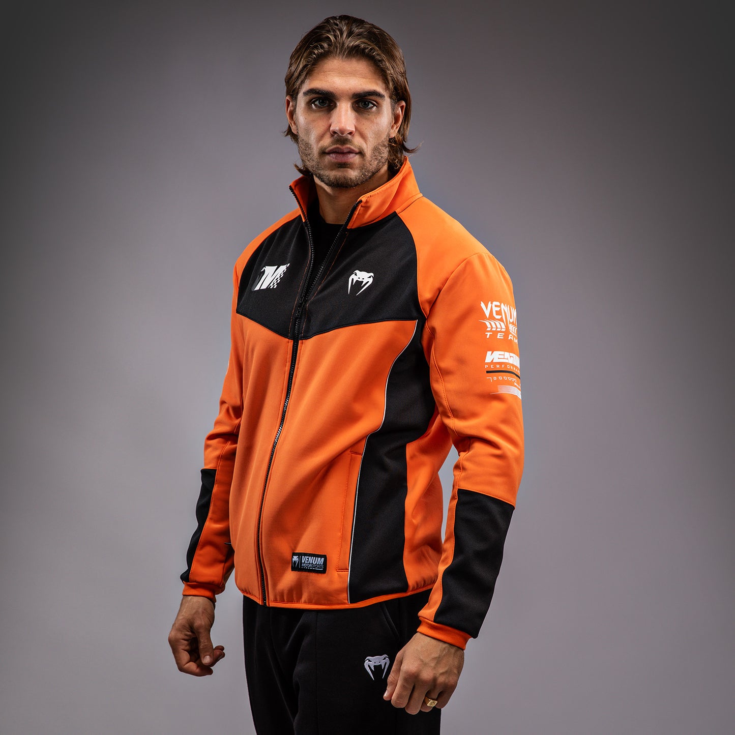 Venum Motorsport Softshell-Jacke - Tangerine