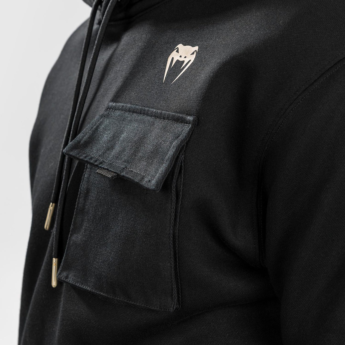 Venum Tecmo 2.0 Kapuzenpullover - Schwarz