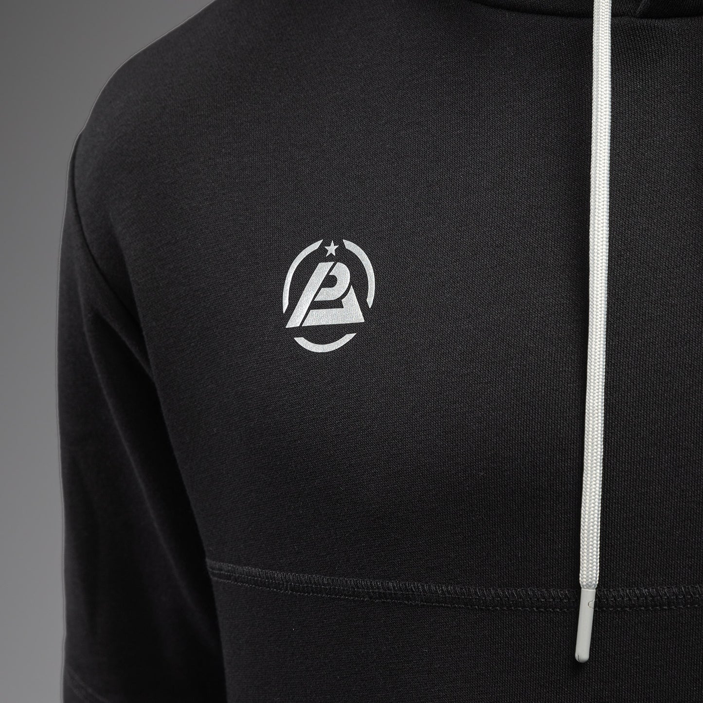 Venum x Polaris Kapuzenpullover - Schwarz/Grau