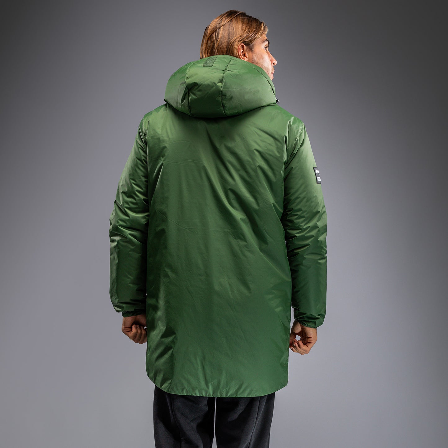 Venum Urban Guard Parka Jacke - Waldgrün