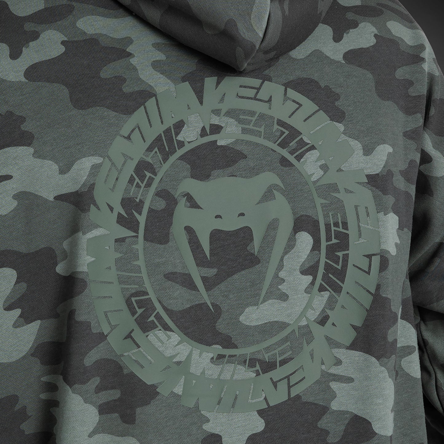 Venum Vortex XL Herren Hoodie - Khaki Camo