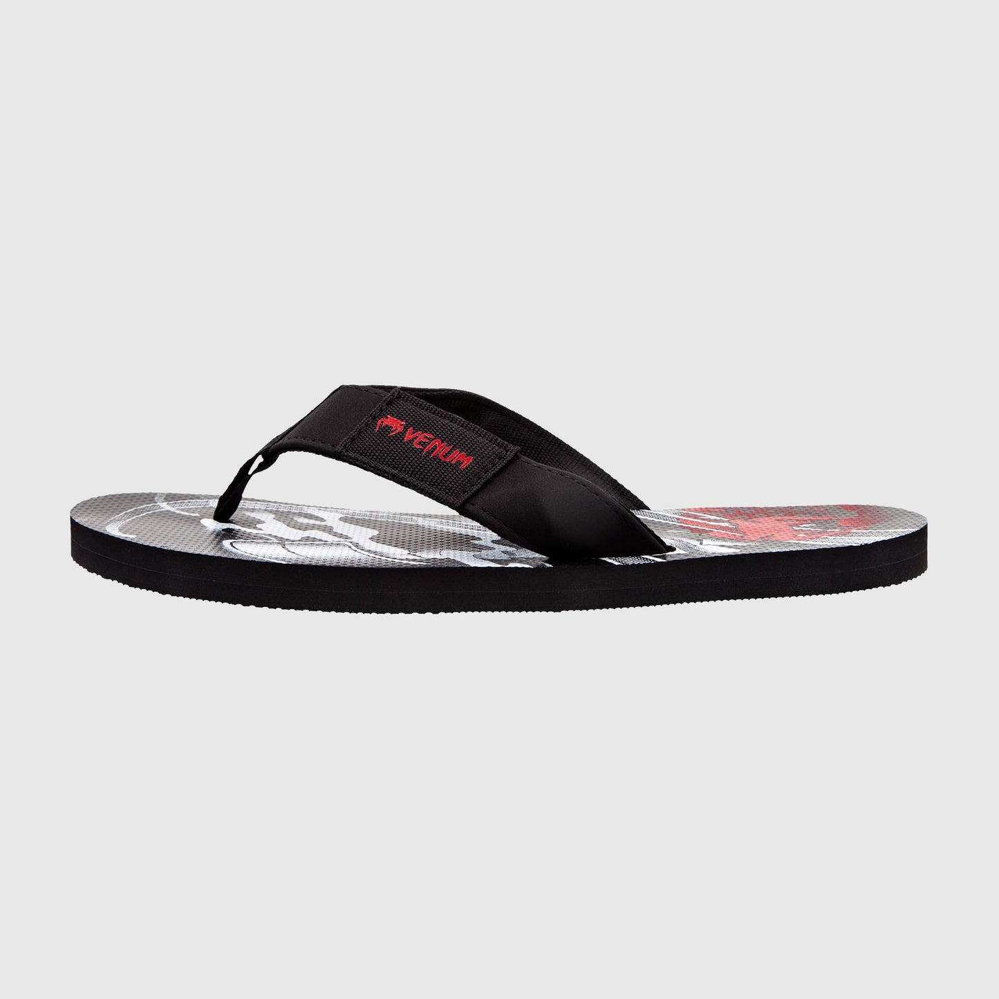 Venum Samurai Skull Sandalen - Schwarz