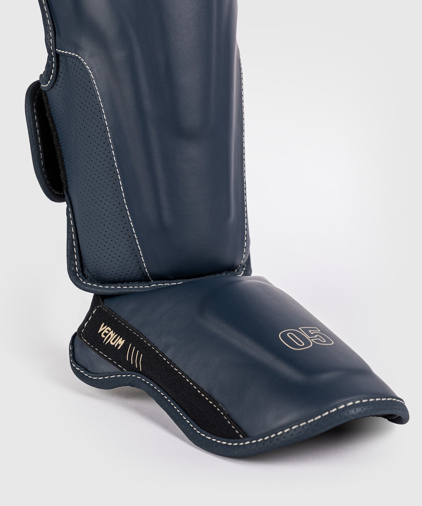 Venum Impact Evo Schienbeinschützer - Icy Blue