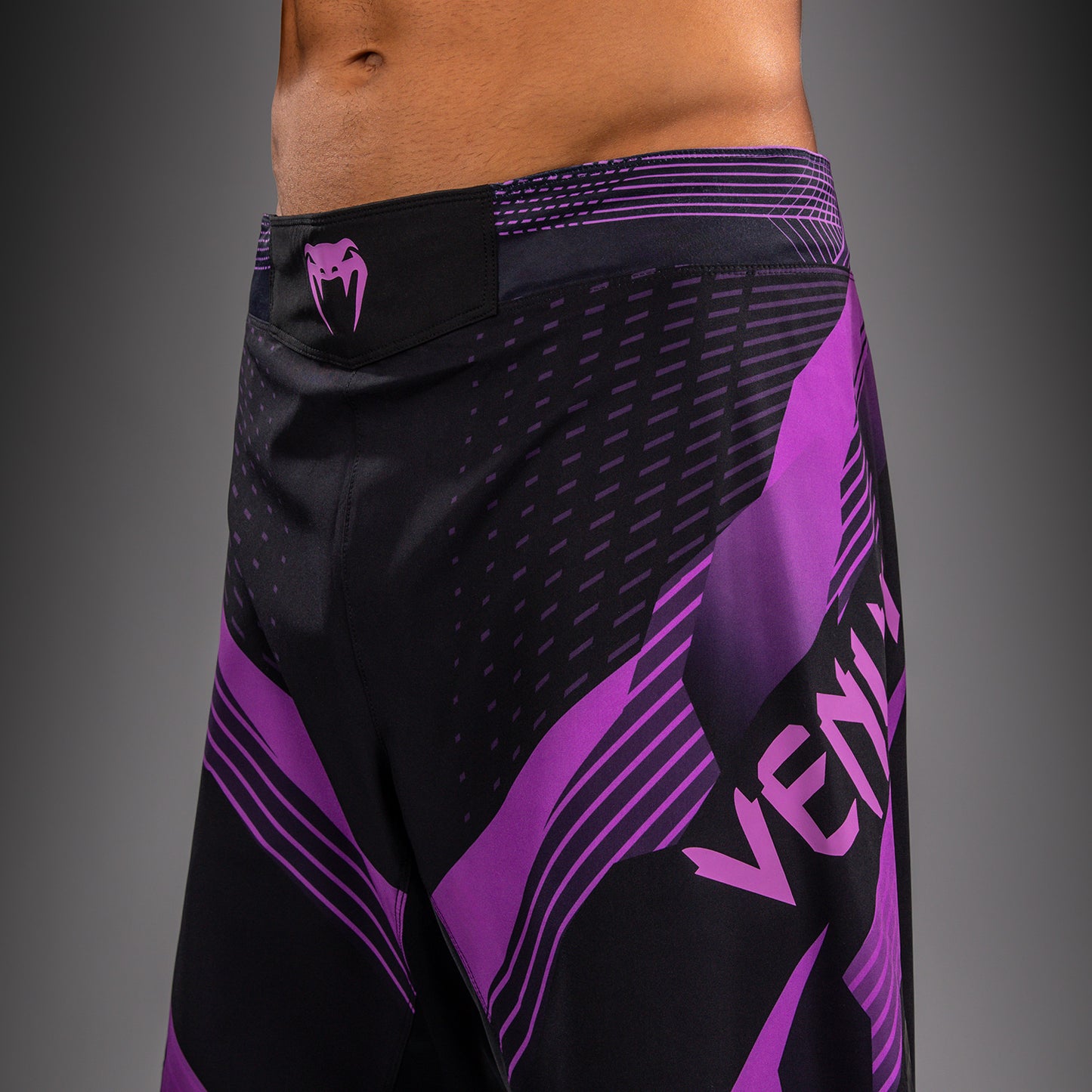 Venum No-Gi 6.0 Fightshorts - Schwarz/Lila
