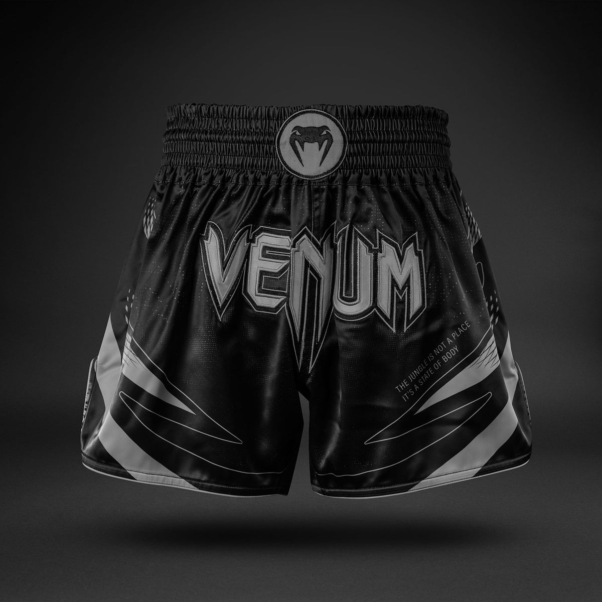 Venum Amazonia Reborn Muay-Thai-Shorts - Schwarz/Grau