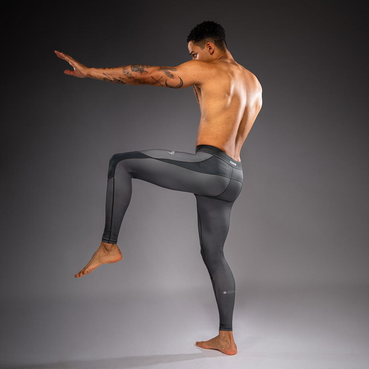 Venum G-Fit Scale Kompressionsleggings - Grau