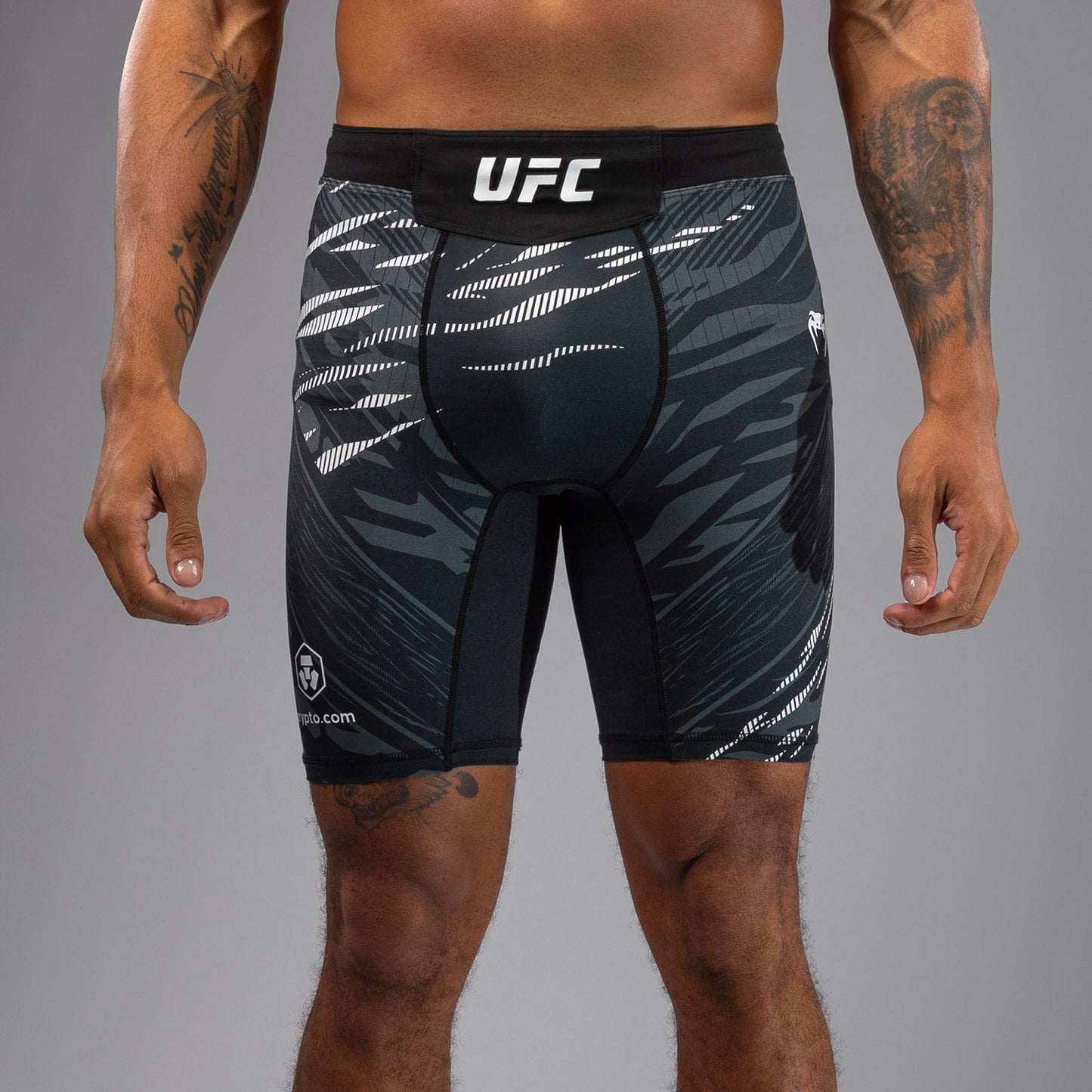 UFC Fusion by Venum Personalized Authentic Fight Night Herren Vale Tudo Short - Schwarz