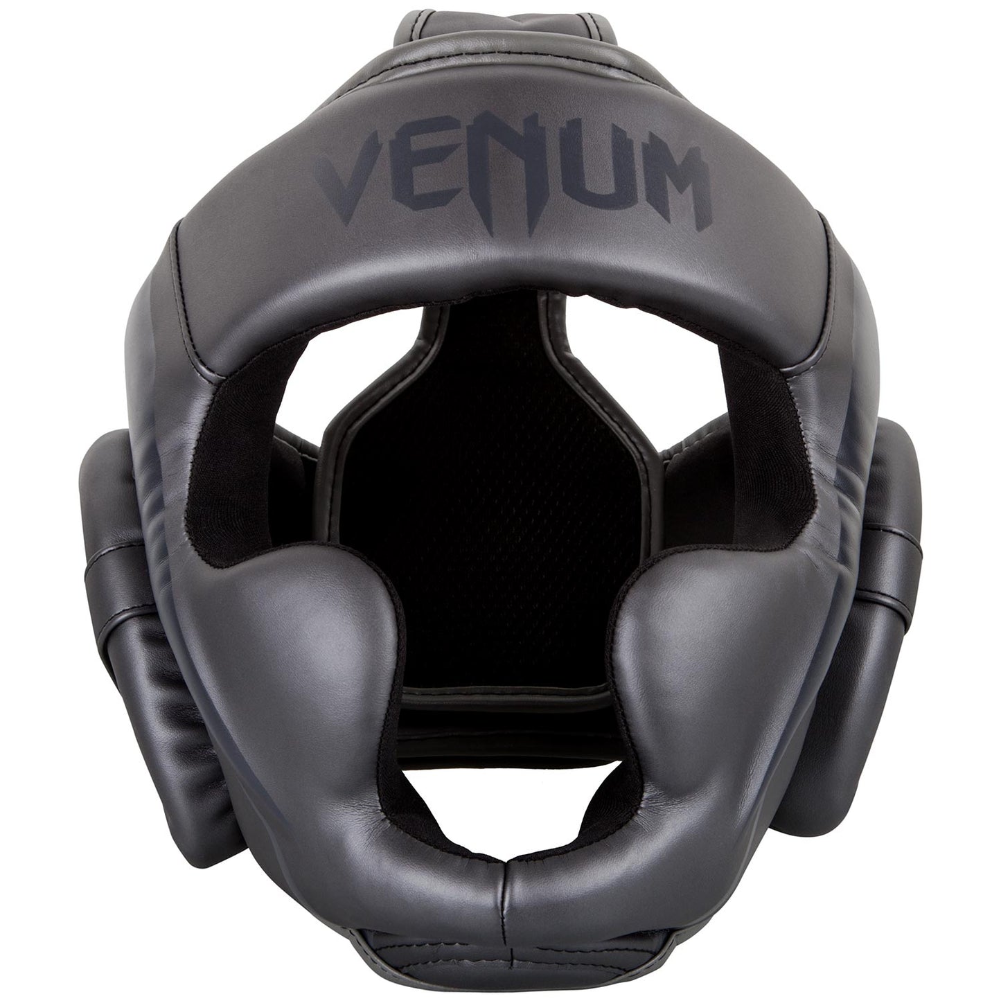 Venum Elite Kopfschutz – Grau/grau