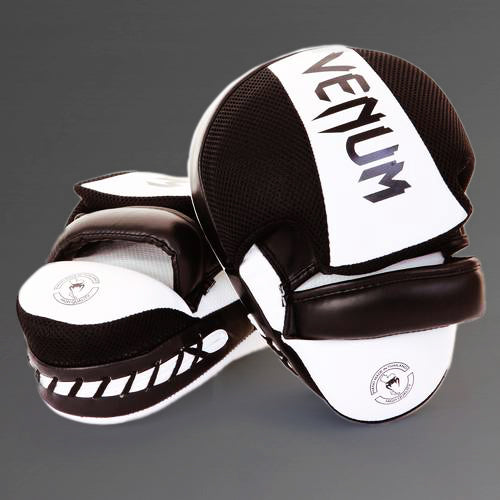Venum Celullar 2.0 Handpratzen - Weiß/Schwarz (Paar)