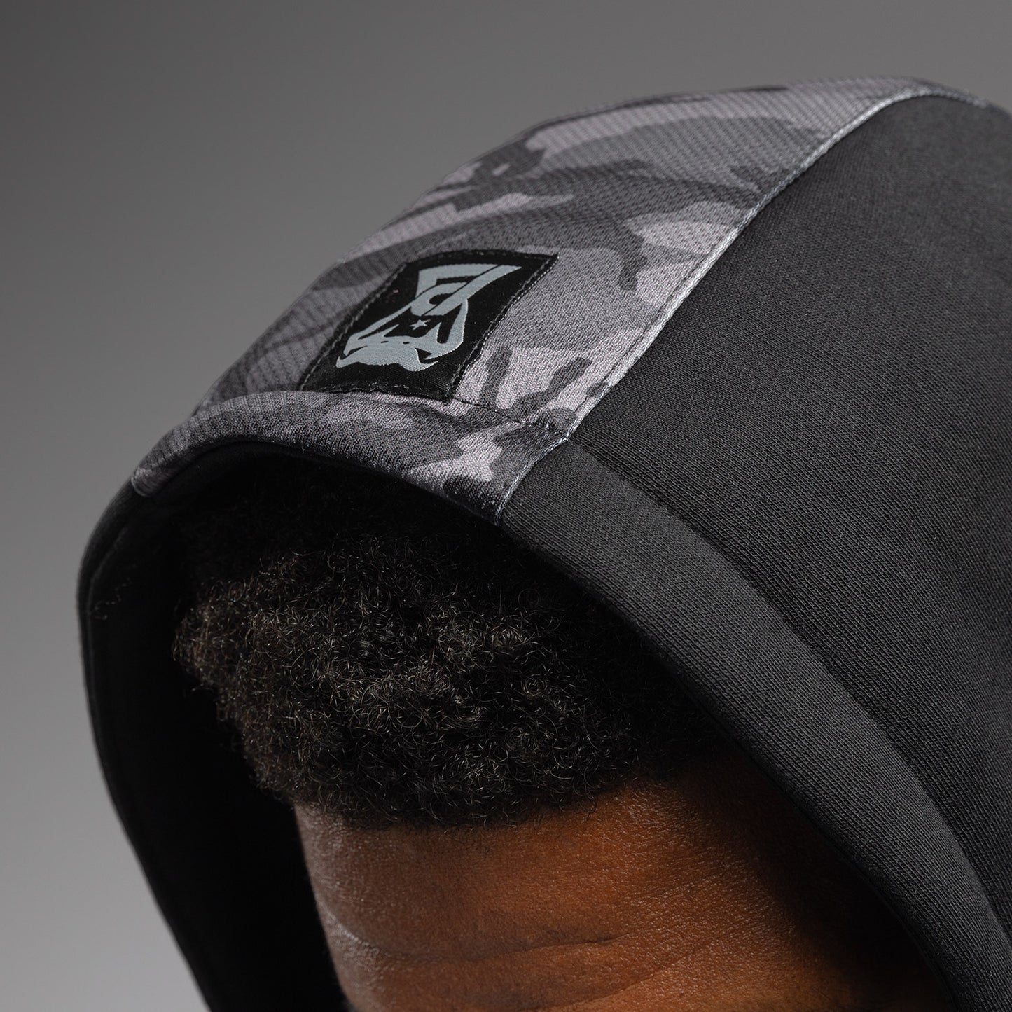 Venum x Polaris Kapuzenpullover - Schwarz/Grau