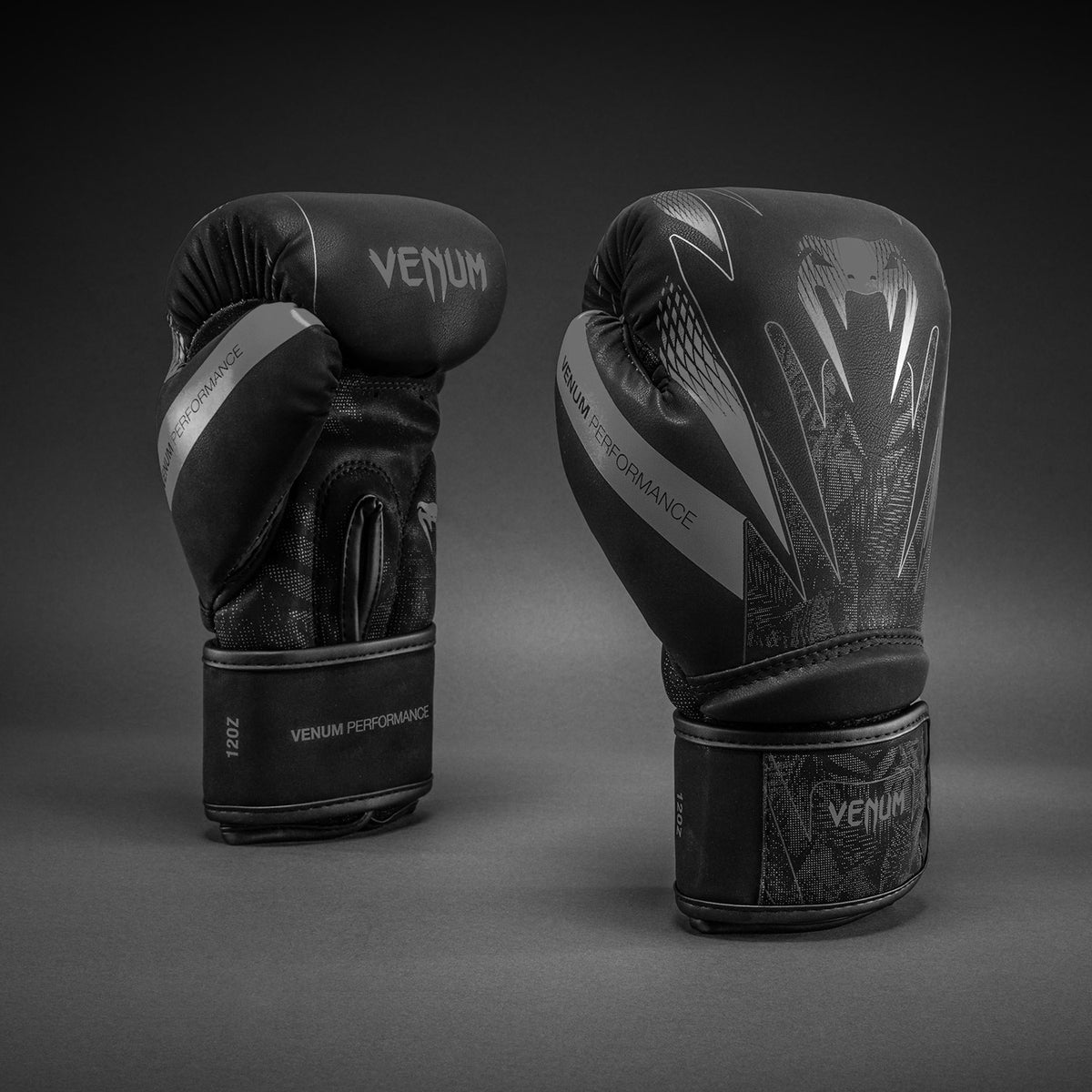 Venum Impact Amazonia Reborn Boxhandschuhe - Schwarz/Grau