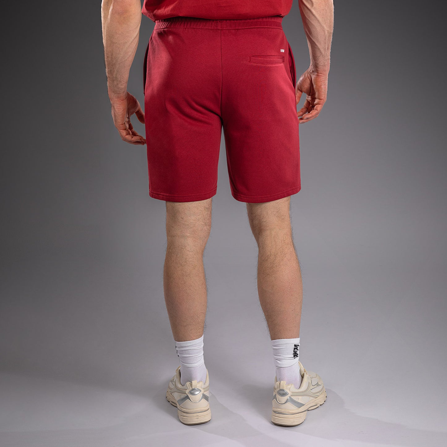 Venum Giant 3D Shorts aus Baumwolle - Rot