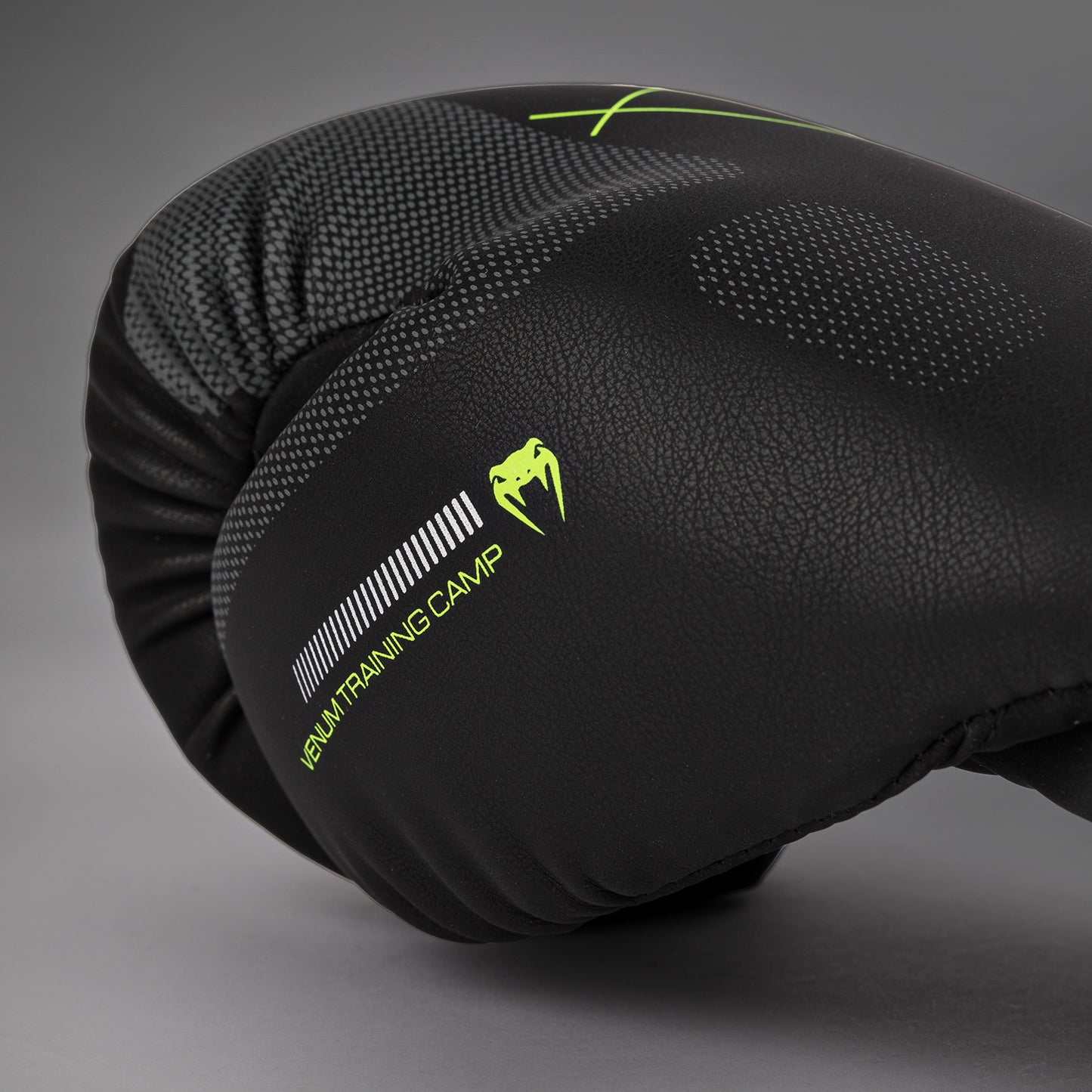 Venum Training Camp 4.0 Boxhandschuhe - Schwarz/Neongrün