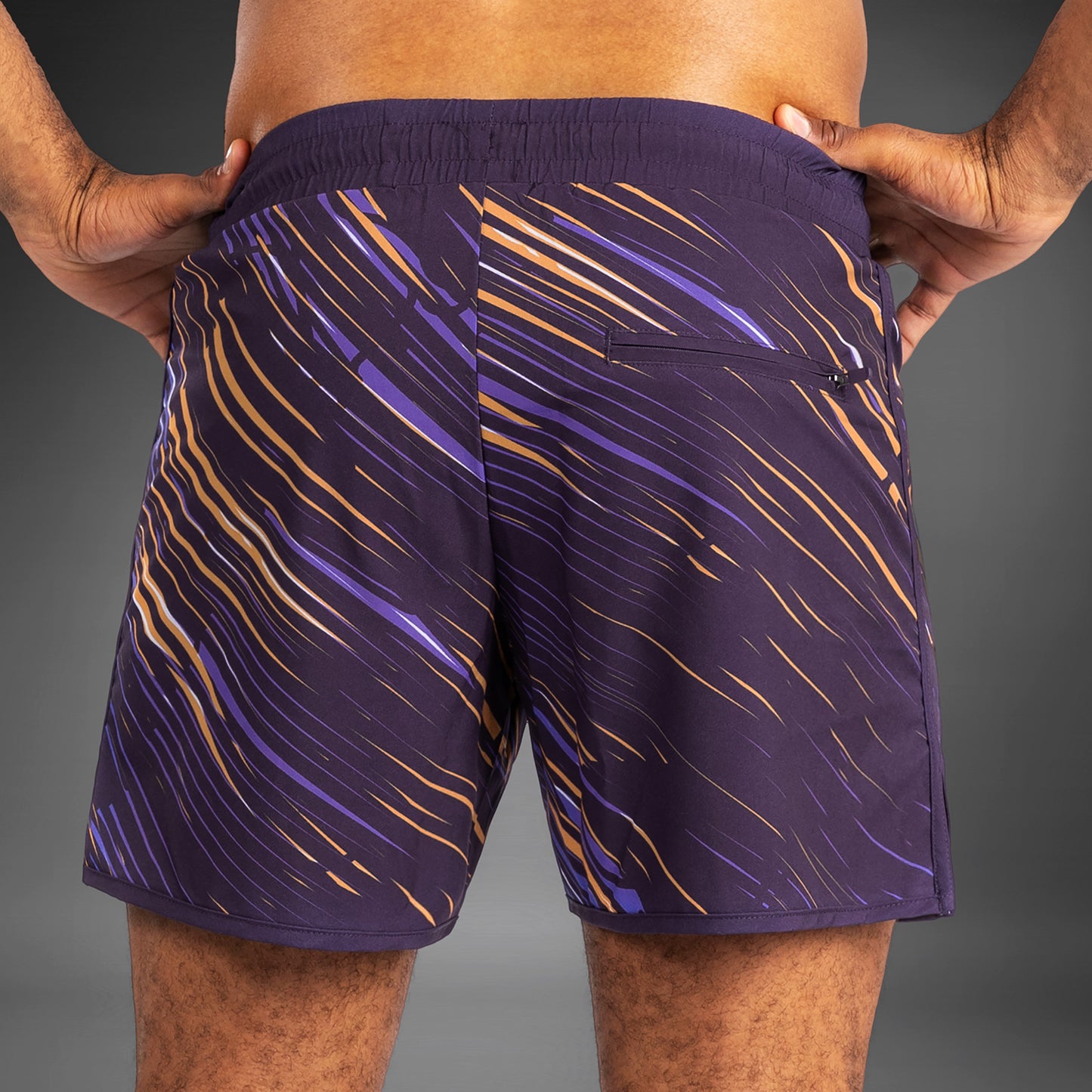 Venum Rapid Herren Badeshorts - Deep Purple