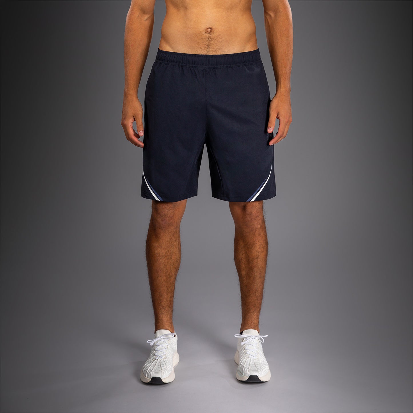Venum G-Core Trainingsshorts - Marineblau/Weiß