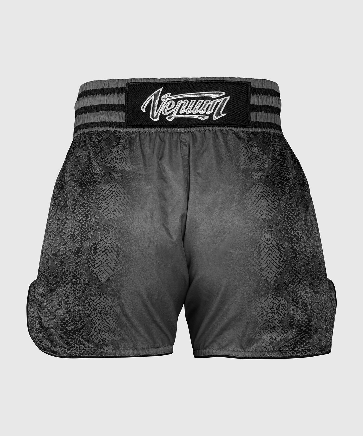 Venum Amazonia Frauen Muay Thai Shorts - Dunkelgrau