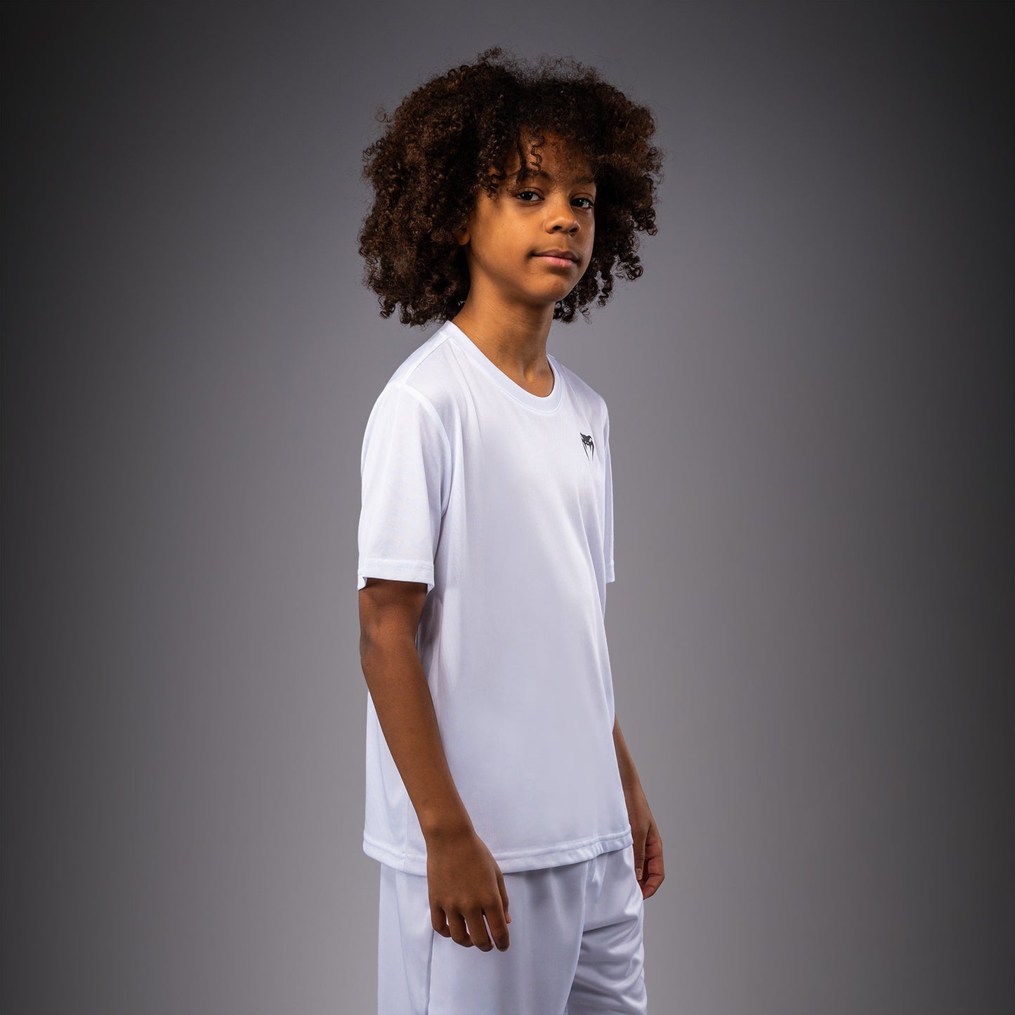 Venum Lineup T-Shirt Kurzarm Für Kinder - Weiß/Schwarz