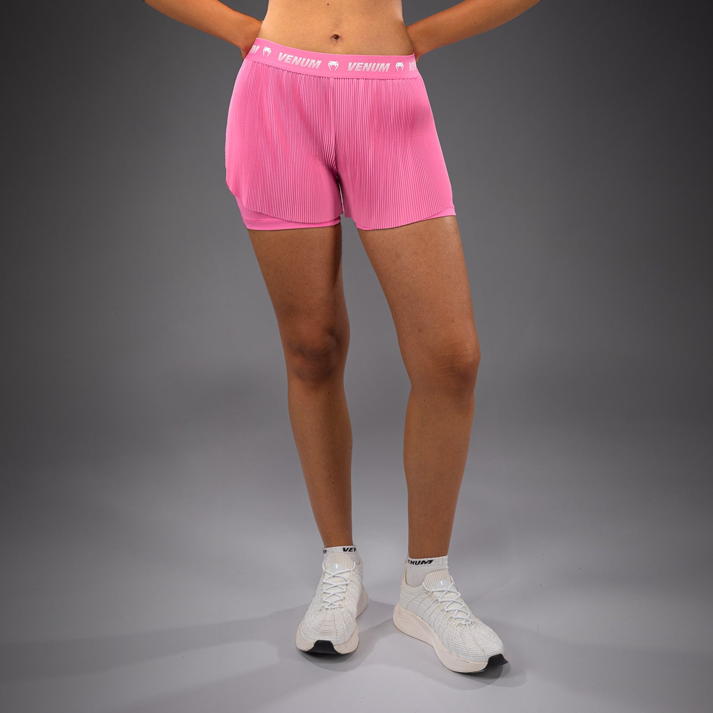 Venum Flowfit Trainingsshorts Damen – Candy Pink