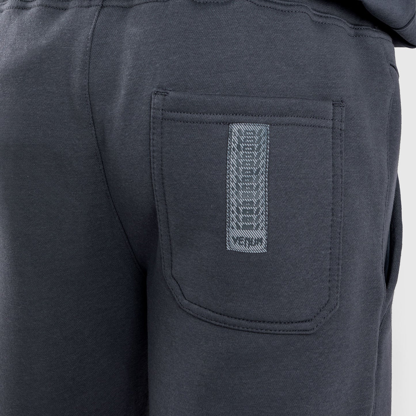 Venum Silent Power Baumwoll-Short - Marineblau
