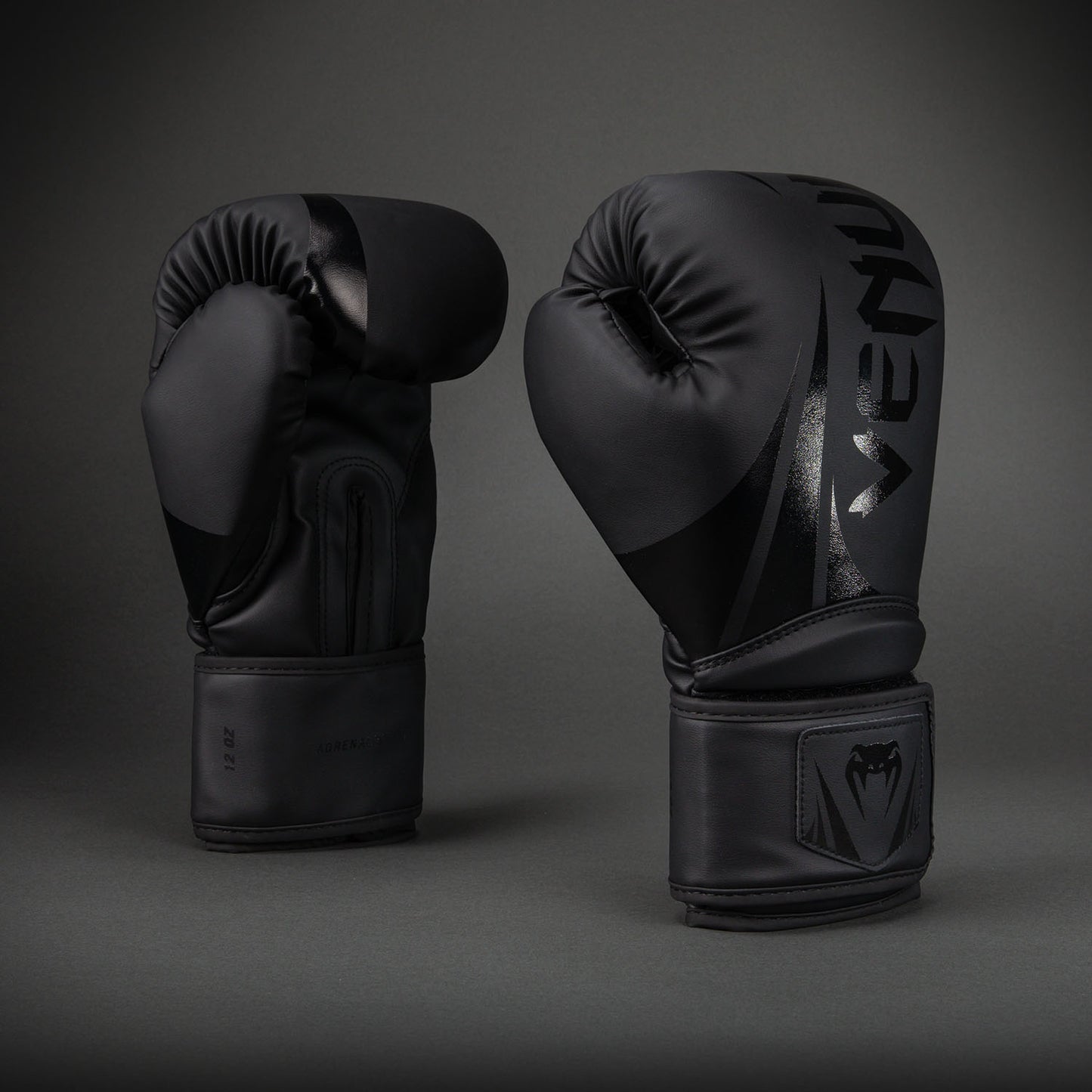 Venum Challenger 2.5 Boxhandschuhe – Schwarz/Schwarz